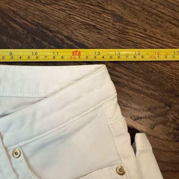 NWT ROBIN'S NAT SKINNY WOMENS SKINNY JEANS IN WHITE-LL18 - Picture 8 of 11